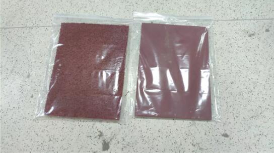塑胶跑道样品打包送检