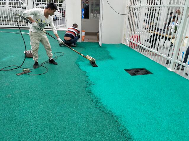 epdm塑胶地面施工
