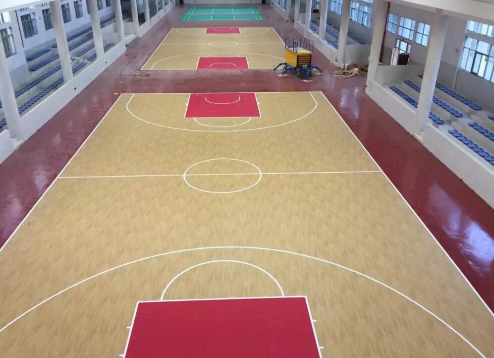 室内篮球场造价多少钱?