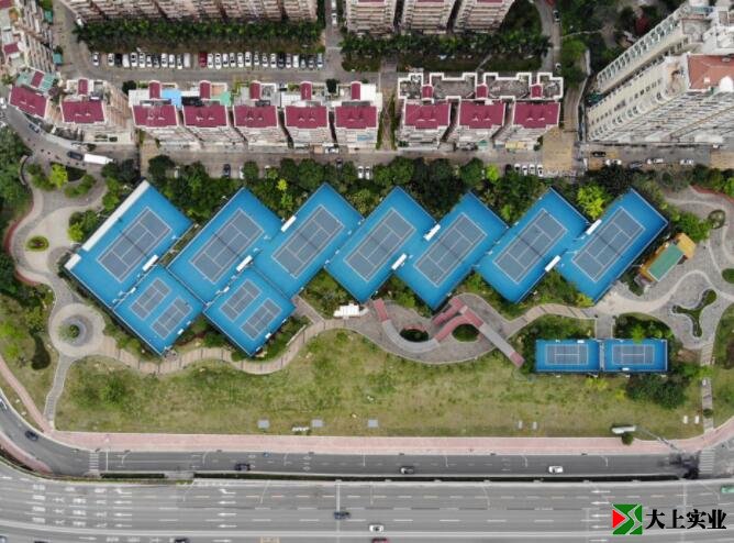 香洲网球社区公园