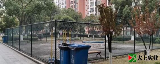 小区篮球场改造