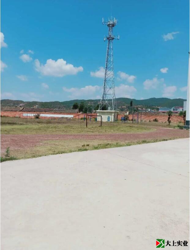 塑胶运动场建设前照片
