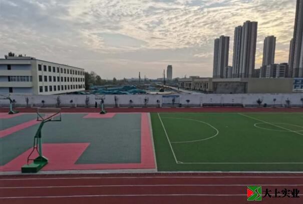 塑胶操场工程