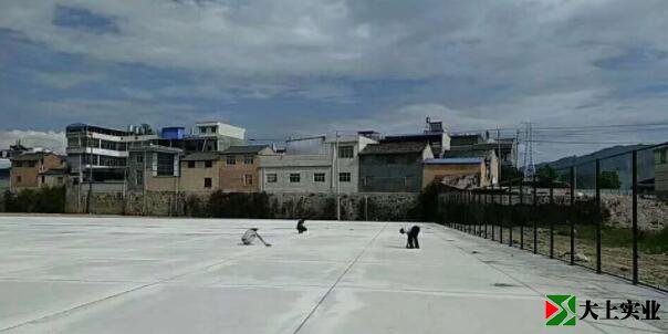 足球场基层施工