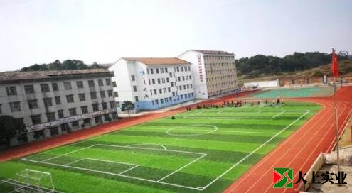 学校运动场改造项目实施后