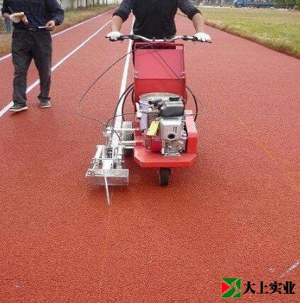 塑胶跑道划线机画线