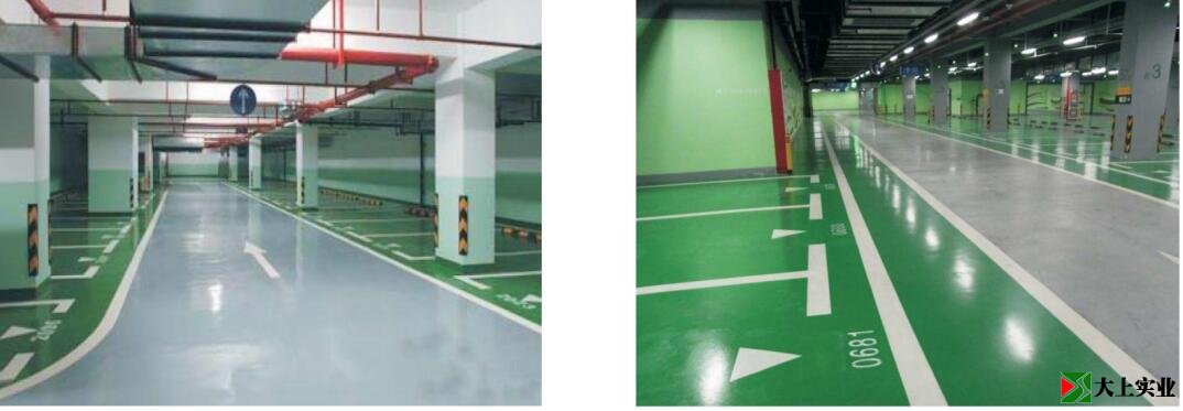 停车场边缘线参考图