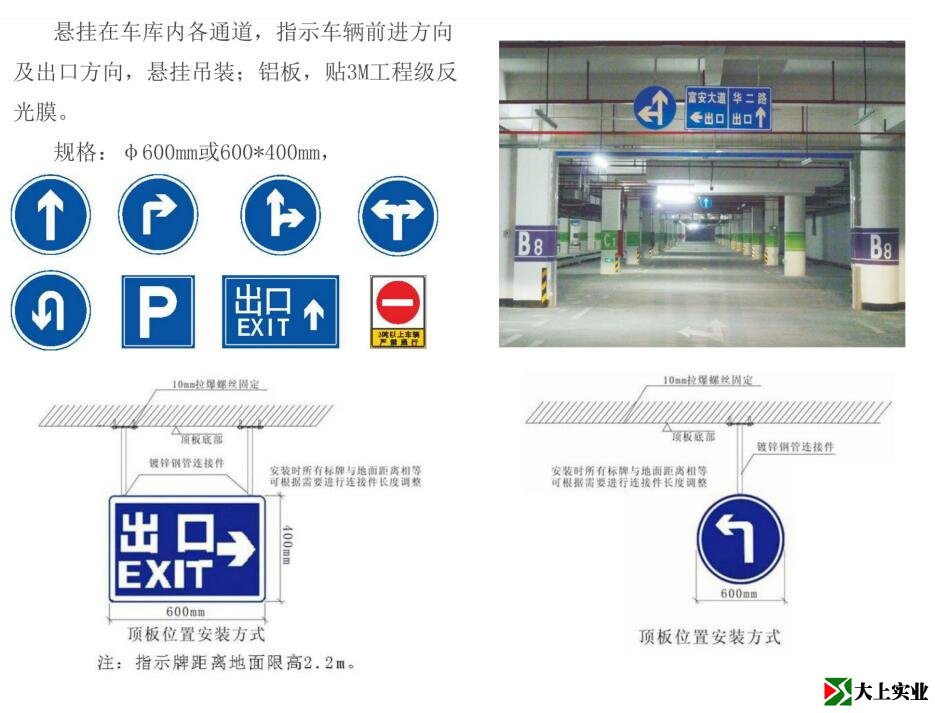 交通标识牌