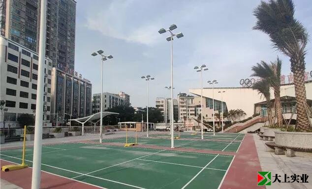 塑胶羽毛球场