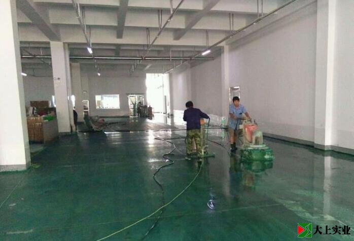 环氧自流地坪翻新