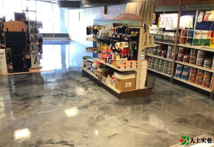 商场做环氧地坪漆