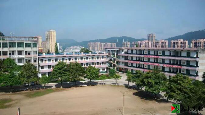 铜鼓县职业中专旧貌