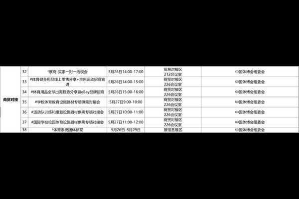 2023中国体博会十大看点前瞻丨展前攻略
