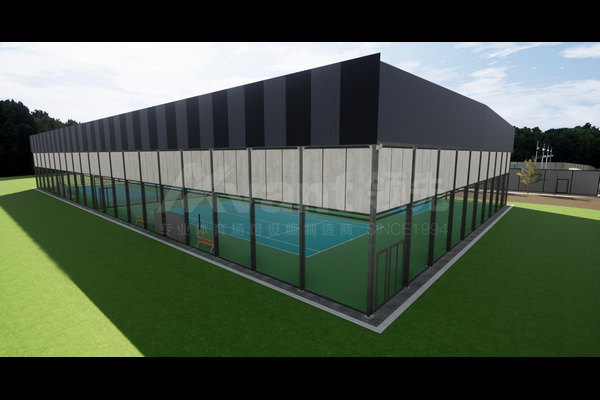 2023中国体博会展区亮点④丨场馆展区：勾勒全民健身新空间，构筑场地设施新蓝海