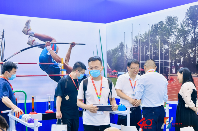 遇见体博丨2023中国体博会体育场馆及器材展区:扎实推进“体教融合”,青少年体育基础设施“内外兼修”