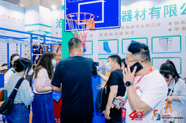 遇见体博丨2023中国体博会体育场馆及器材展区:扎实推进“体教融合”,青少年体育基础设施“内外兼修”