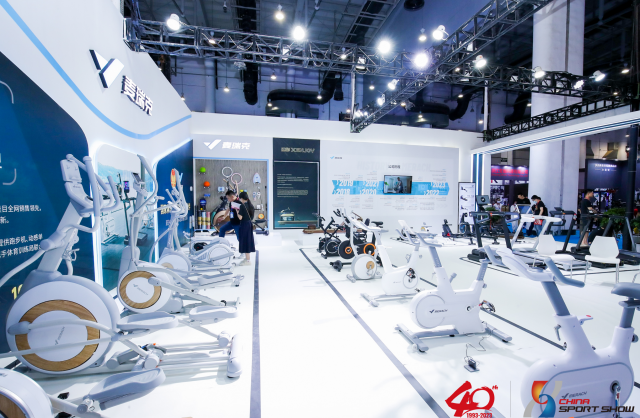 遇见体博丨2023中国体博会家用健身展区:AI体育全息交互,“居家定制”互联互通