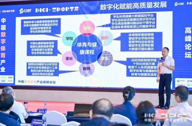 2023中国数字体育产业高峰论坛于厦门成功举办