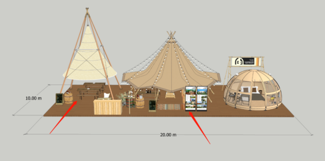 2023中国体博会展区亮点⑦丨户外露营体验区:身临其境的沉浸式盛宴