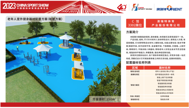 关于2023中国体博会智能健身器材配置方案评选活动入围企业名单及作品方案的公告