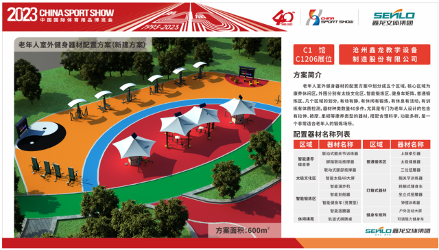 关于2023中国体博会智能健身器材配置方案评选活动入围企业名单及作品方案的公告