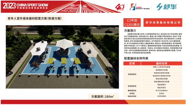 关于2023中国体博会智能健身器材配置方案评选活动入围企业名单及作品方案的公告