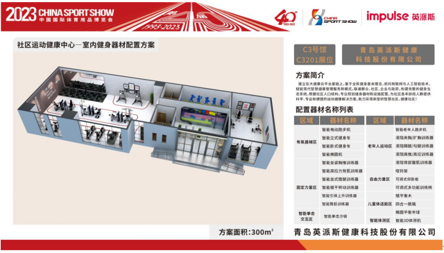 关于2023中国体博会智能健身器材配置方案评选活动入围企业名单及作品方案的公告