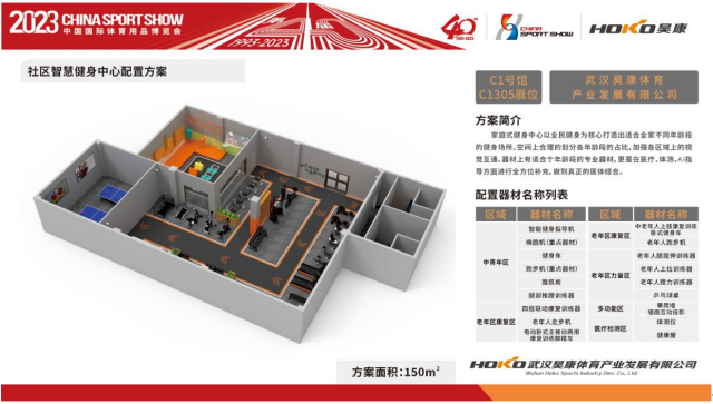 关于2023中国体博会智能健身器材配置方案评选活动入围企业名单及作品方案的公告